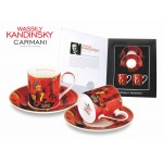 Kpl. 2 filiżanek espresso - Wassily Kandinsky III