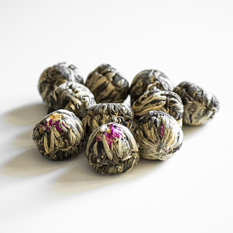 Herbata Kwitnąca Sekretne Kwiaty - Man Tian Xian Tao