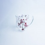 Kubek Szklany Cherry Blossom 350ml