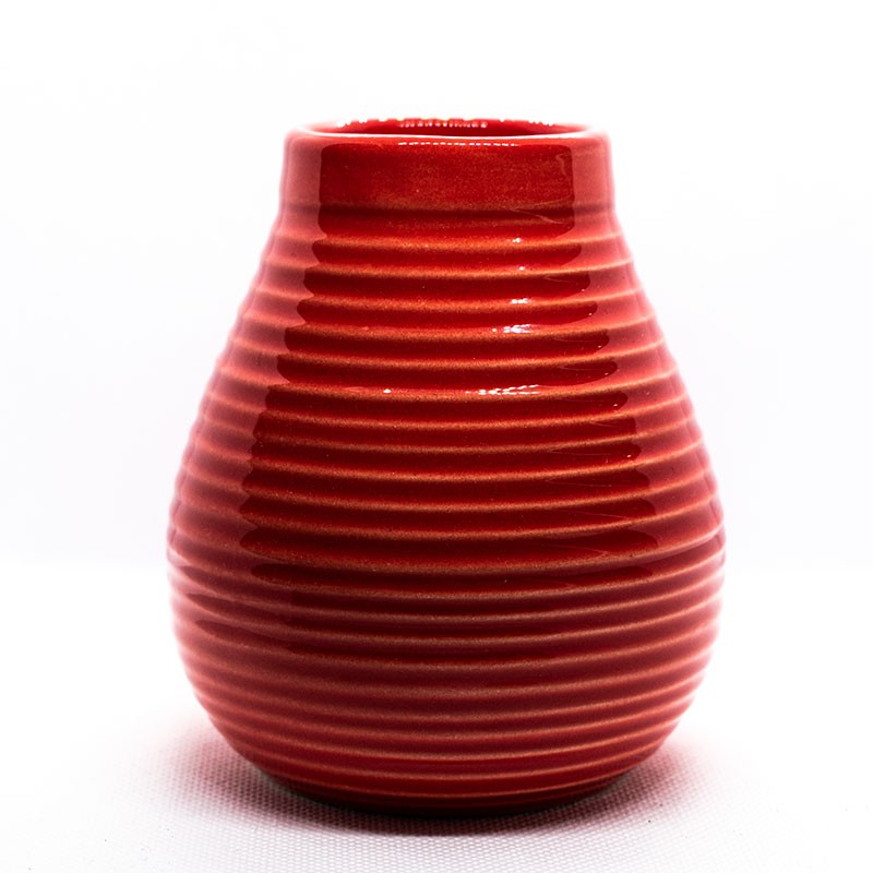 Matero Ceramiczne Czerwone 350ml