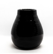 Matero Ceramiczne Czarne 350ml