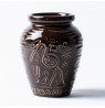 Matero Ceramiczne Azteka Brązowe 300ml