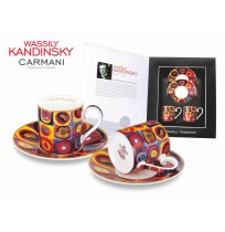 Kpl. 2 filiżanek espresso - Wassily Kandinsky